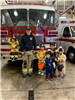 Children with Firefighter