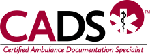 Certified Ambulance Documentation Specialist Logo